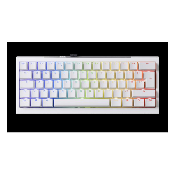 e-zoa.com｜[Ducky(ダッキー)] One X Mini Wireless Pure White 60