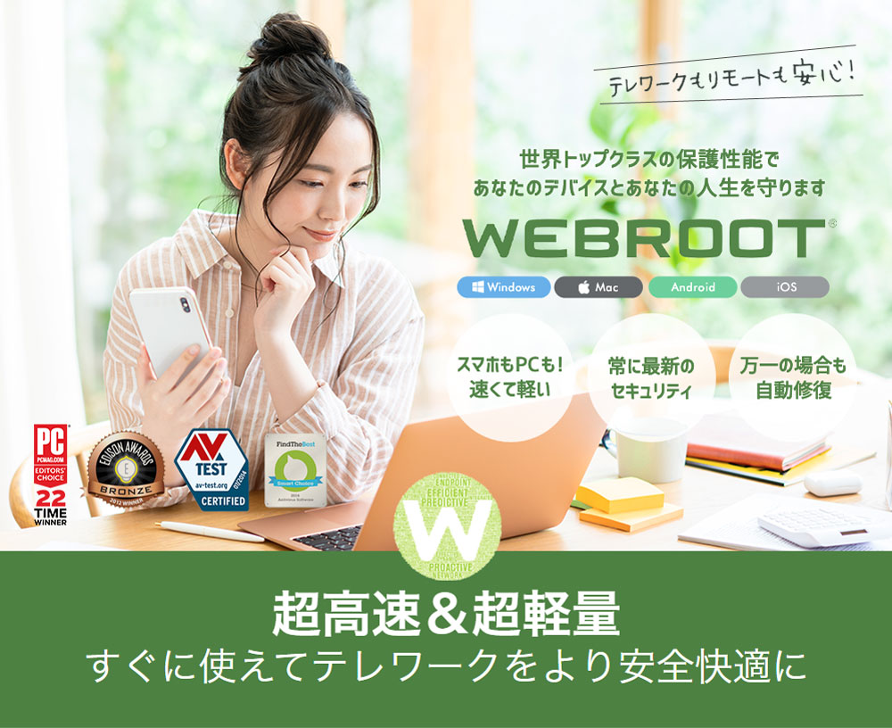 WEBROOT &y Ɏgăe[NSK