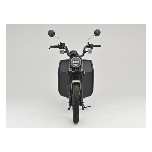 ハンターカブ専用 デイトナ レッグシールド レッグシールド CT125（'20～'22） マットブラック｜株式会社