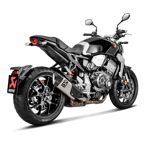 Amazon | AKRAPOVIC(アクラポビッチ) スリップオンマフラー チタン CB1000R【型式:2BL-SC80/8BL-SC80】  JMCA政府認証 車検対応 S-H10SO20-HAPLTJPP | スリップオン | 車＆バイク