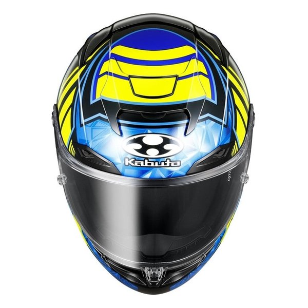 e-zoa.com｜[OGK (オージーケー)] F-17 VELLIO ブルーイエロー M