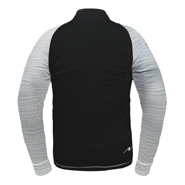heve ラッフルジャケットBL ブラック D-VEC - 【ラスト1点】 GORE-TEX INFINIUM PRODUCT / ジャケット