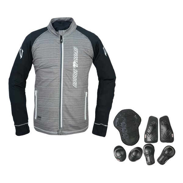 heve ラッフルジャケットBL ブラック D-VEC - 【ラスト1点】 GORE-TEX INFINIUM PRODUCT / ジャケット
