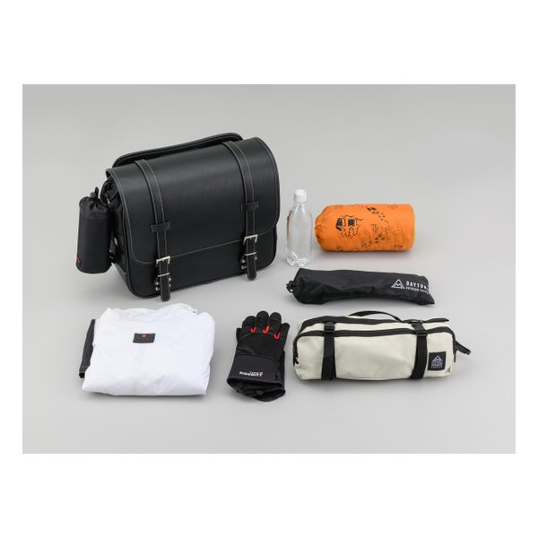 DAYTONA (デイトナ)] サイドバッグ 18L インナー防水 サドルバッグ DHS