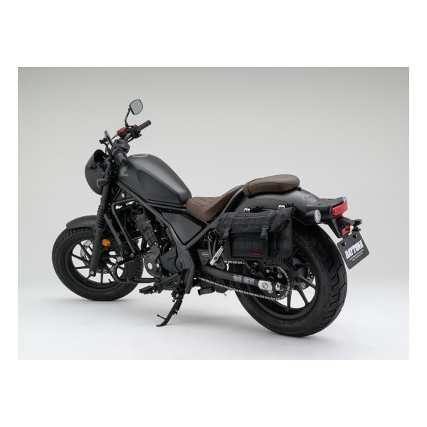 ⭐️未使用 DIAMOND SXP65a Black e-zoa.com｜[DAYTONA (デイトナ)] サイドバッグ 6L インナー防水