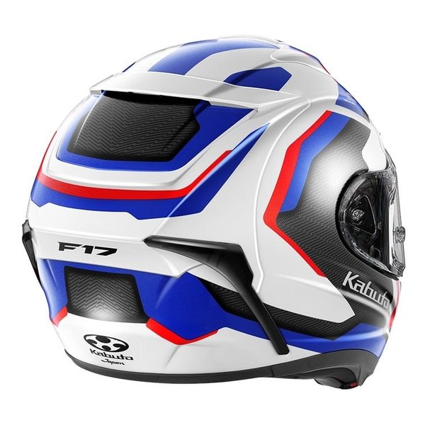 e-zoa.com｜[OGK (オージーケー)] F-17 ZESTAL ホワイトブルーレッド L