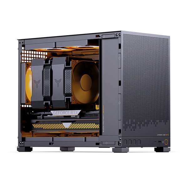 e-zoa.com｜[JONSBO (ジョンスボ)] ミニタワー型PCケース [MicroATX