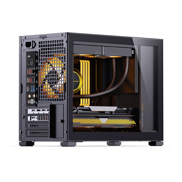 e-zoa.com｜[JONSBO (ジョンスボ)] ミニタワー型PCケース [MicroATX