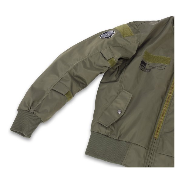 e-zoa.com｜[ROUGH&ROAD (ラフアンドロード)] MA-1R EM ｾｰｼﾞｸﾞﾘｰﾝ-M