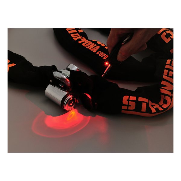 e-zoa.com｜[DAYTONA (デイトナ)] バイクロック 42mm幅チェーン φ12mm