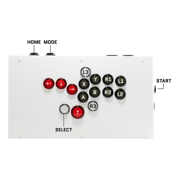 【門武 】LDK Game ホワイト(半透明) 他 買ってはいけない！ Dingux搭載、超小型・軽量ゲームコンソール