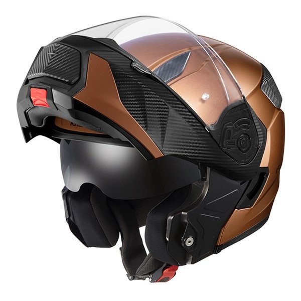 e-zoa.com｜[OGK (オージーケー)] リュウキ フラットブロンズ L