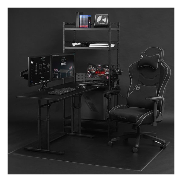 e-zoa.com｜[Bauhutte (バウヒュッテ)] デスクサイドラック [ラージ