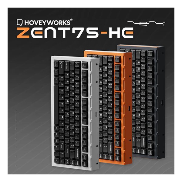 ZENT75-HE ホワイト e-zoa.com｜[HOVEY WORKS（ホビーワークス）] ゲーミング