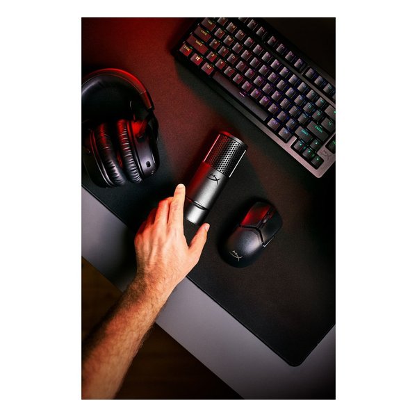 HyperX (ハイパーエックス)] ゲーミングマイク SoloCast 2 ブラック