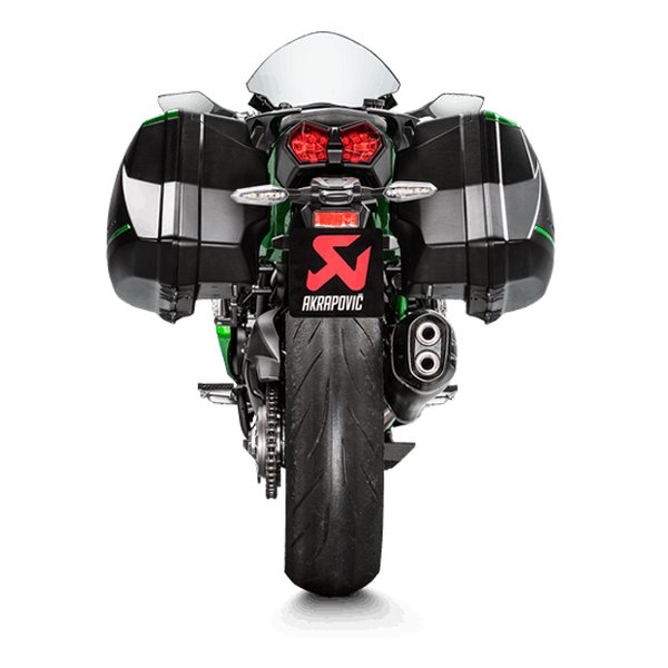 メ*森様 Ninja 1000SX アクラポビッチ スリップオン マフラー