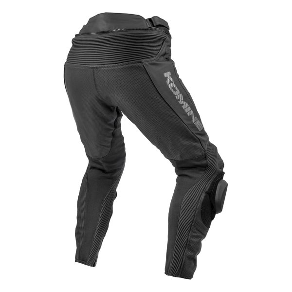 KOMINE (コミネ)] PK-782 R-SPEC SPORTS レザーパンツ ブラック L