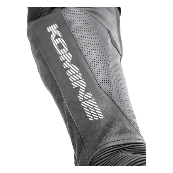 KOMINE (コミネ)] PK-782 R-SPEC SPORTS レザーパンツ ブラック L