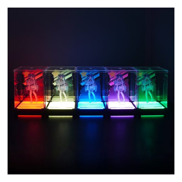 andyHeineken 電飾ディスプレイ 楽天市場】ディスプレイケース 1/32駐車場 アクリルケース LED
