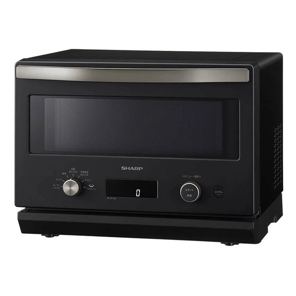 e-zoa.com｜[SHARP (シャープ)] オーブンレンジ [18L/縦開き/ブラック