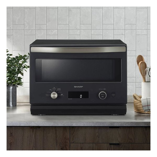 e-zoa.com｜[SHARP (シャープ)] オーブンレンジ [18L/縦開き/ブラック