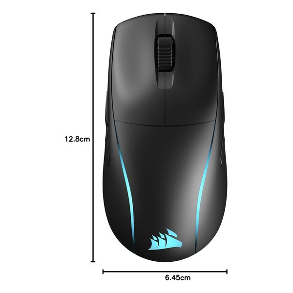 e-zoa.com｜[CORSAIR (コルセア)] M75 WIRELESS ブラック