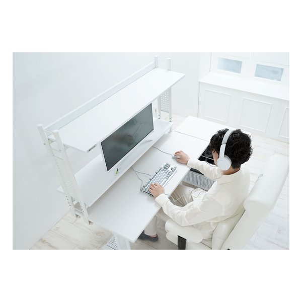 e-zoa.com｜[Bauhutte (バウヒュッテ)] デスクラック2 [幅1210mm