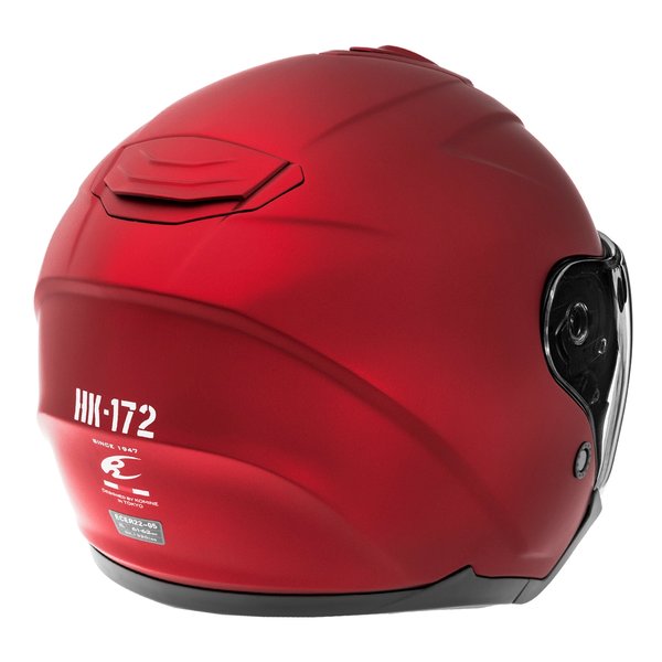 KOMINE HK-172 ジェットヘルメット XL 未使用品　ガンメタ Amazon | コミネ(KOMINE) バイク用 HK-172 FL コンポジット FRP
