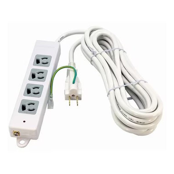 e-zoa.com｜[星光商事 (セイコーショウジ)] 3ピン式4個口電源