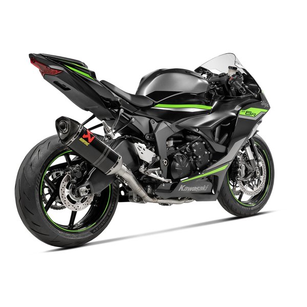 AKRAPOVIC (アクラポビッチ)] レーシングライン カーボン ZX-6R 23-24