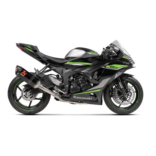 AKRAPOVIC (アクラポビッチ)] レーシングライン カーボン ZX-6R 23-24