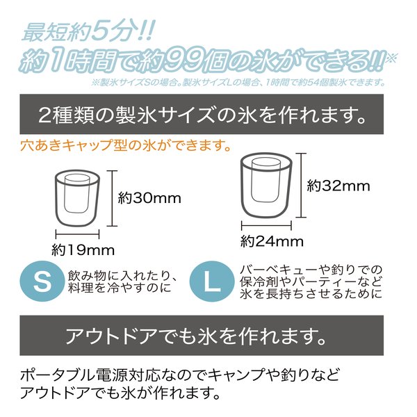 氷室 e-zoa.com｜[ROOMMATE(ルームメイト）] 高速製氷機 自家製アイス