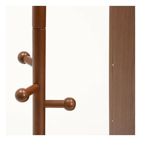 e-zoa.com｜[萩原 (ハギハラ)] 回転ミラー(ダークブラウン