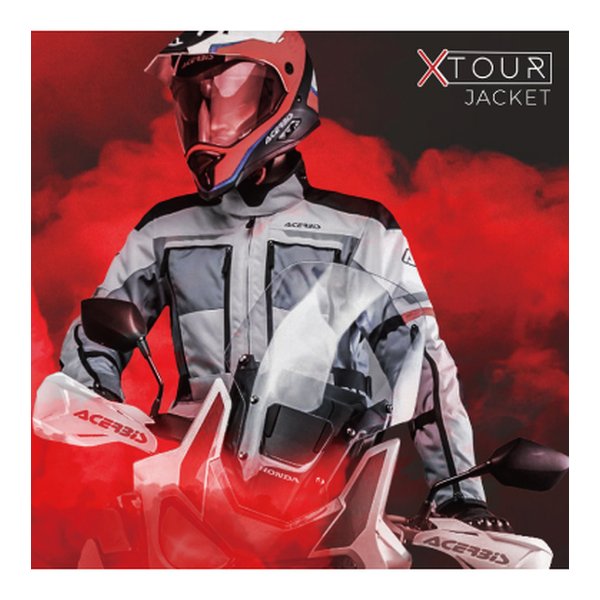 e-zoa.com｜[ACERBIS(アチェルビス)] ACE CE X-TOURジャケット ミッド