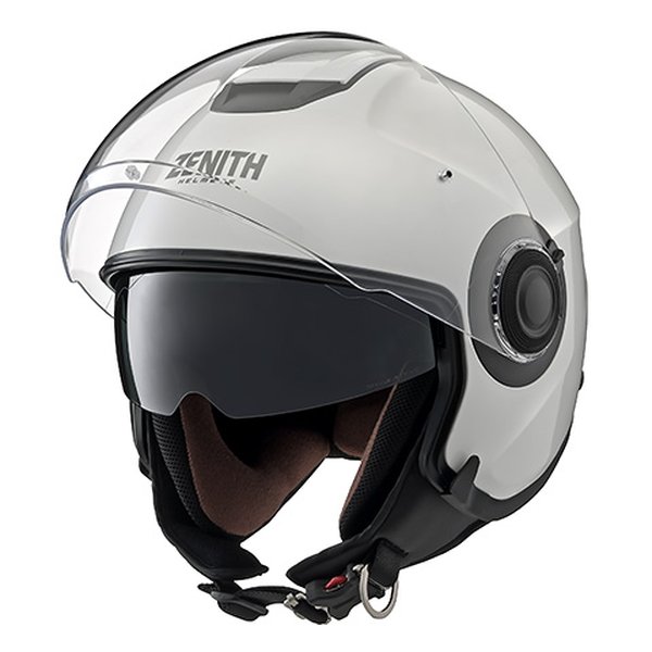 ZENITH ジェットヘルメット ホワイト Lサイズ e-zoa.com｜[YAMAHA (ヤマハ)] バイク用 ジェットヘルメット YJ