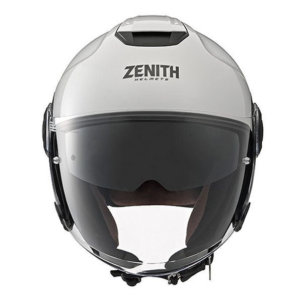 ZENITH ジェットヘルメット ホワイト Lサイズ ゼニス ZENITH ジェットヘルメット ホワイト Lサイズ