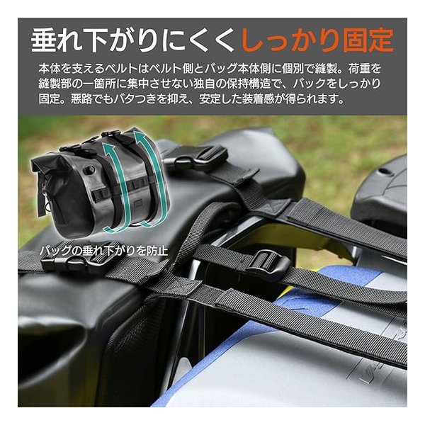 e-zoa.com｜[DOPPELGANGER（ドッペルギャンガー）] TPU サイドバッグ2