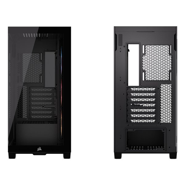 e-zoa.com｜[CORSAIR (コルセア)] 3500X RS-R ARGB Mid-Tower Black