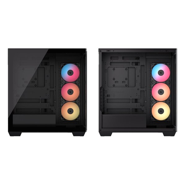 e-zoa.com｜[CORSAIR (コルセア)] 3500X RS-R ARGB Mid-Tower Black