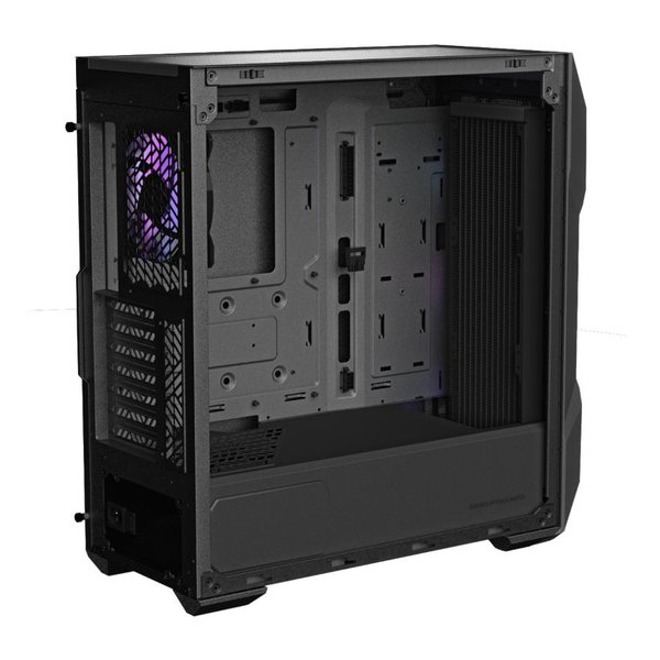 水冷クーラー&電源ユニット搭載 COOLER MASTER TD500 MAX Cooler Master (クーラーマスター)] TD500 MAX 850W ATX電源 360mm