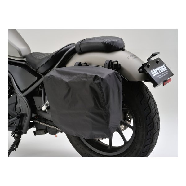 DAYTONA (デイトナ)] サイドバッグ 12L ブラック ダイヤパターン