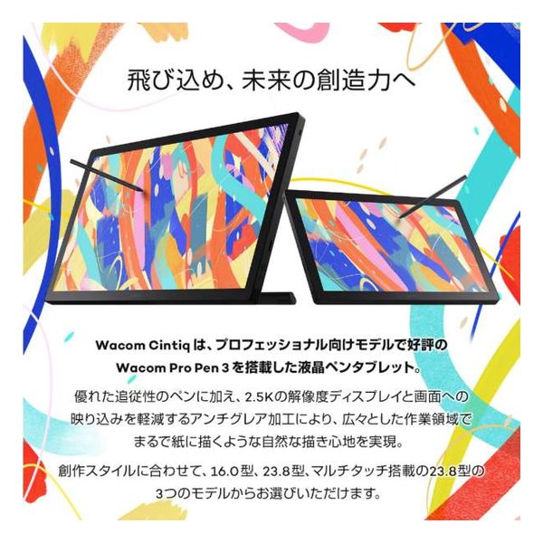 e-zoa.com｜[Wacom (ワコム)] Wacom Cintiq 24 2025年モデル