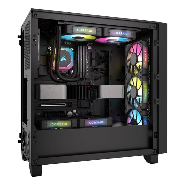 CORSAIR iCUE LINK RX120 RGB PCケースファン iCUE LINK RX120 RGB 120mm PWM Single Fan Expansion - White