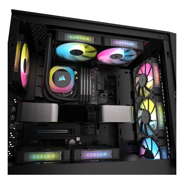 CORSAIR (コルセア)] PCケースファン iCUE LINK RX120 RGB120mm PWM