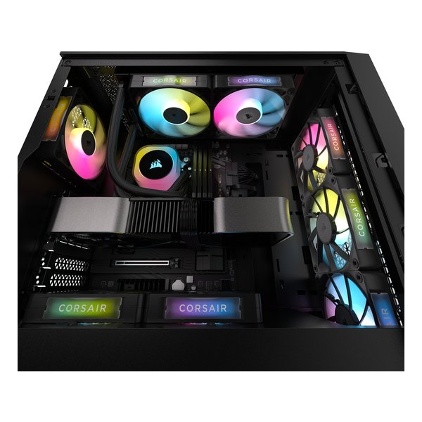 corsair RX120 120mm PWMファン コントローラー付きコルセア CORSAIR コルセア PCケースファン iCUE LINK RX120 RGB120mm PWM