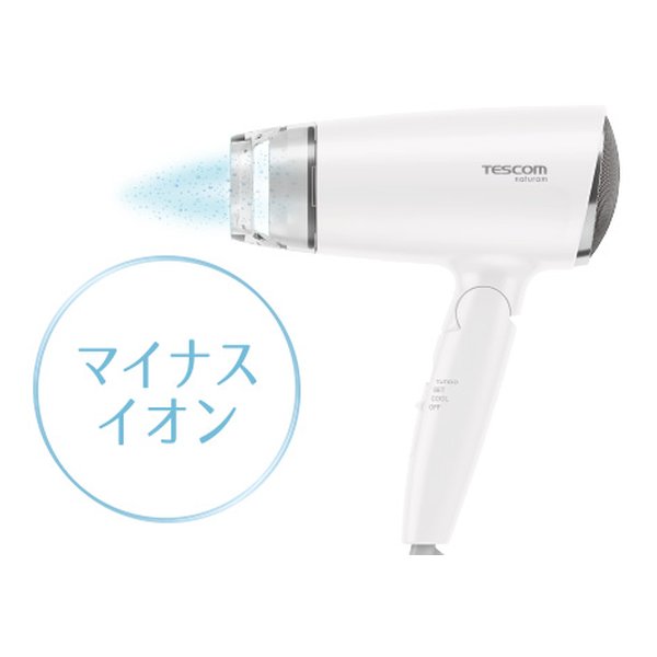 naturam TESCOM TD3036 ヘアドライヤー e-zoa.com｜[TESCOM (テスコム)] naturam（ナチュラム） ヘア