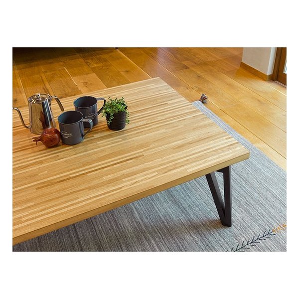 萩原 ハギハラリビングコタツ 150×80cm ナチュラル 寄木細工調 ルーン150NA(2520514)代引不可 e-zoa.com｜[萩原 (ハギハラ)] リビングコタツ(150×80cm) ナチュラル