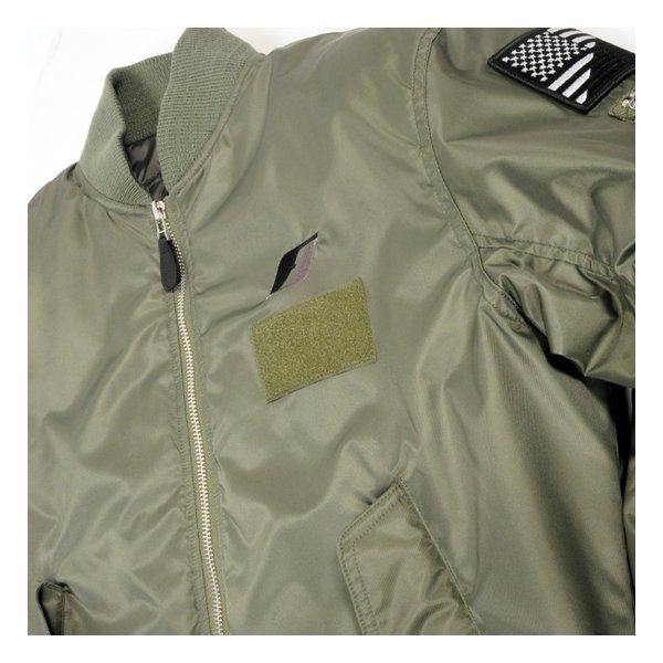 ジャケット・アウター maemaemama Silk Nylon Rounded Down Jacket