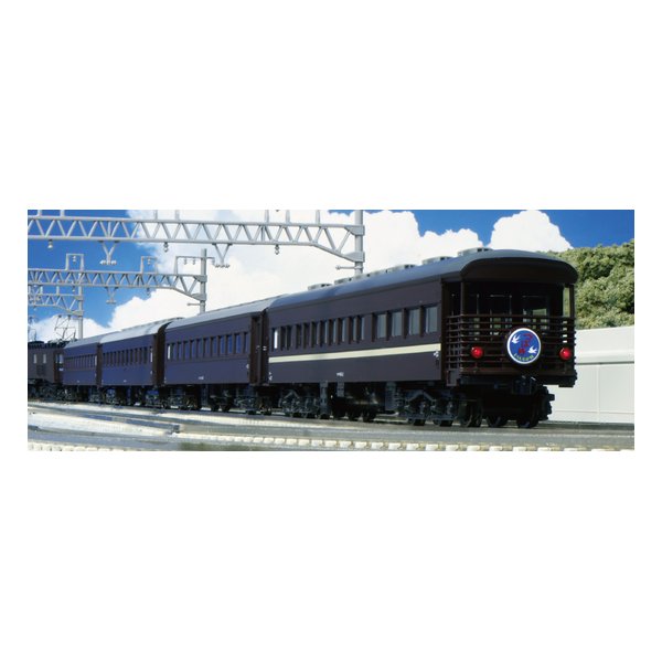 KATO（カトー）] JR西日本 マイテ49+旧形客車 4両セット [(2670529