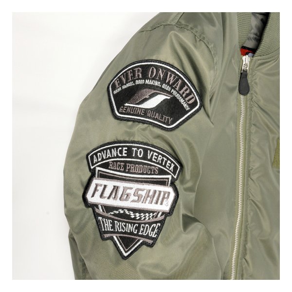 とらさん専用　MA-1 e-zoa.com｜[FlagshiP（フラｯグシップ）] バイク用 秋冬 パーソナルMA